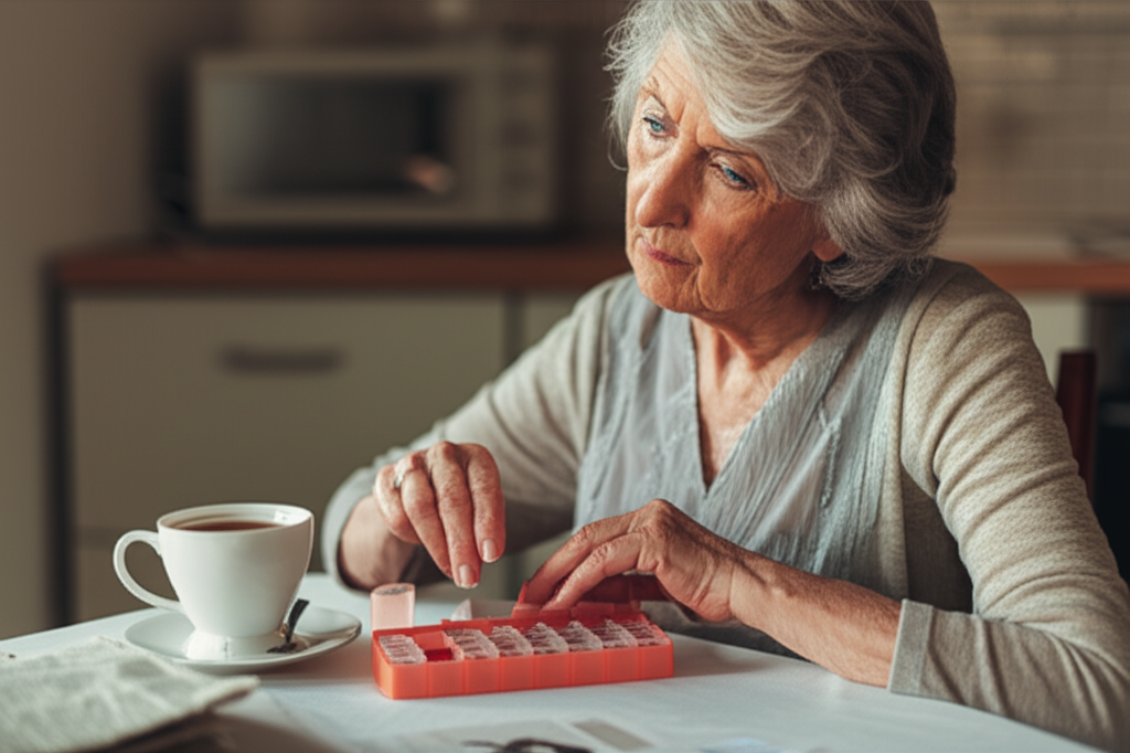 Early alert caregiving